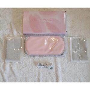 NEW Wearable HEATING PAD WITH VIBRATION AND RECHARGEABLE Great For Cramps